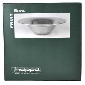 HAPPA - Portafrutta in Acciaio Inox (1 pz.)