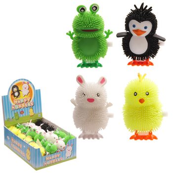 ANIMALETTI A CARICA HAPPY HOPPER IN DISPLAY (24 pz.)