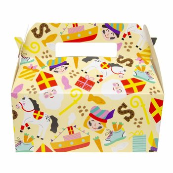 SCATOLA MENU SINTERKLAAS - 22.5 x 12 x 9.5 cm (24 pz)
