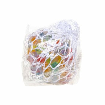 PALLINE SQUISHY CON RETE IN DISPLAY (12 pz.)