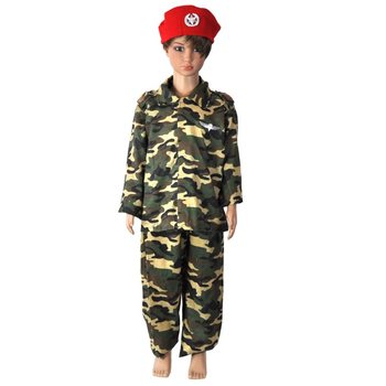 COSTUME MILITARE PER BAMBINI - TAGLIA 8