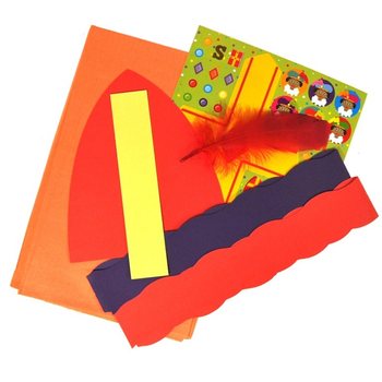 Set Fai-da-te Cappello Aiutante e Mitra San Nicola (12 pz.)