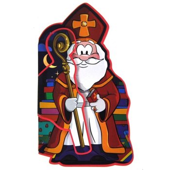 Libro Grande di Sinterklaas in Eva Foam 30 cm (3 pz.)