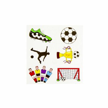 TATUAGGI FUN - CALCIO (96 pz.)