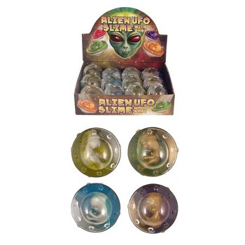 Slime Alieno in UFO in Display Box (12 pz.)