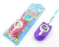Orologio LCD da Appendere a Forma di Telefono (24 pz)