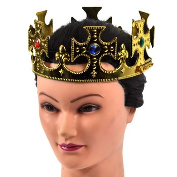 Corona da Re Dorata - Modello Croce (12 pz.)