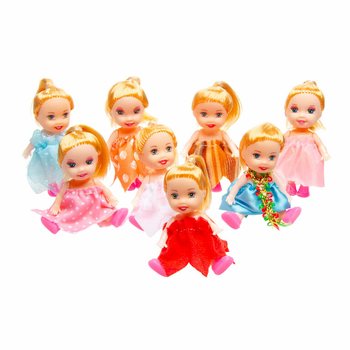 Adorabile Bambola in Uovo Sorpresa in Display (12 pz)