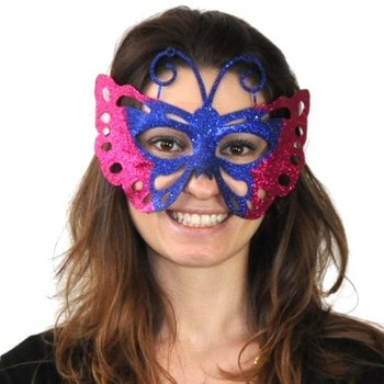 Maschera Veneziana - Modello 14 (Set da 12 pezzi)