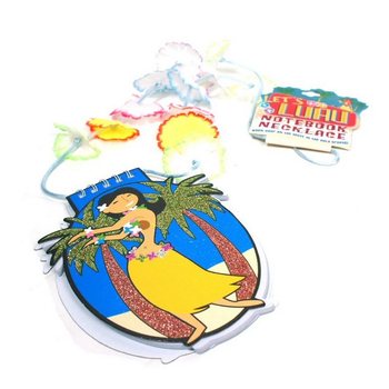 Collana Hawaiana con Taccuino (24 pz.)