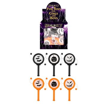 Tamburo Girevole Halloween (Spin Drum) in display (72 pz.)