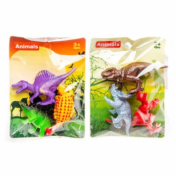 3 Dinosauri in Sacchetto (60 pz.)