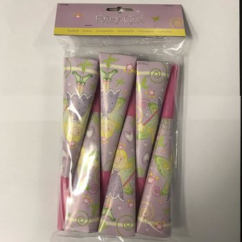 6 Pezzi Lingue di Menelik FAIRY GIRL (12 pz.)