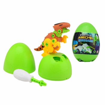 Grande Uovo di Dinosauro Kit di Costruzione - Display (9 pezzi)