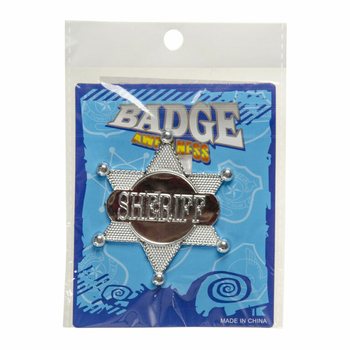 STELLA DA SHERIFF SU CARD (48 pz.)