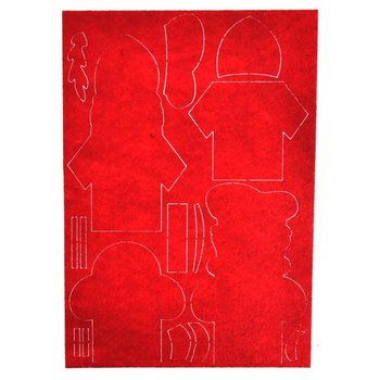CREA I TUOI BURATTINI DA DITO DI SAN NICOLA (6 set)