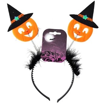 Cerchietto di Halloween con Zucche (6 pz.)