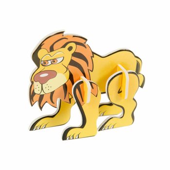Puzzle 3D Animali Selvatici (48 pz.)