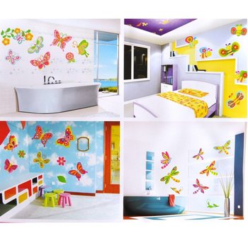 Decorazione 3D per Cameretta Bambini (24 pz.)