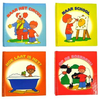 LIBRI PER BAMBINI IN ET&Agrave; PRESCOLARE (8 pezzi)