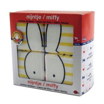 MIFFY - CUBI MORBIDI DA IMPILARE 4 PEZZI (1 pz.)