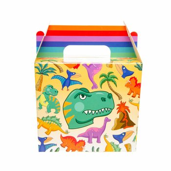 Scatola menu dinosauro / Scatolina regalo (12 pezzi)