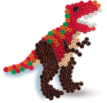 Perline da stirare SES modello T-Rex (1 pz.)