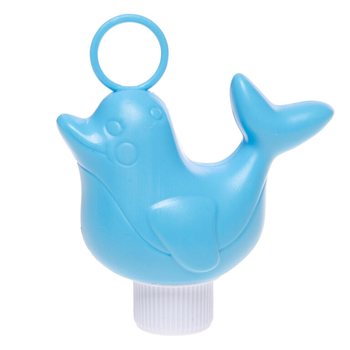DELFINI PER PESCA DELLE ANATRE - COLORI MISTI - 10 cm (15 pz.)