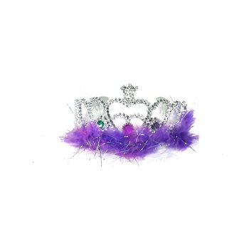 CORONA CON PELUCHE - MODELLO 2 (12 pz.)