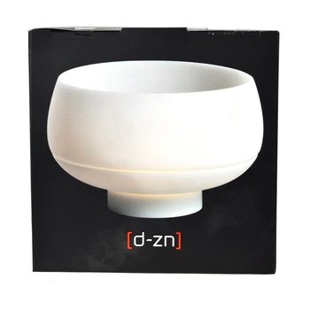 Portacandele reversibile D-ZN in silicone - Bianco (1 pz.)