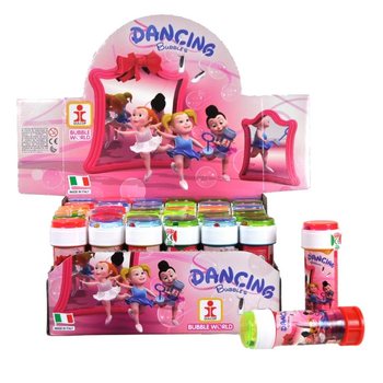 Bolle di Sapone per Bambine in Display (36 pz.)