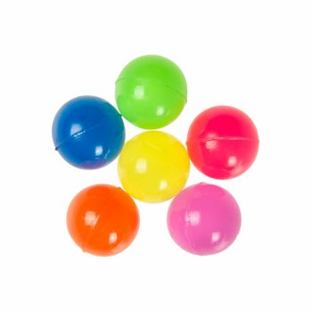 MIX PALLINE RIMBALZANTI COLORI NEON &Oslash; 2,7 Cm. ( 100 pz.)