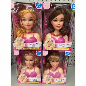 Testa da Pettinare BEAUTIFUL GIRL S (2 pz.)