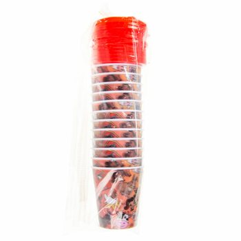 Bicchieri Fattoria con Cannuccia (12 pz.)