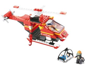 Sluban Elicottero di Salvataggio M38-B0218 (1 pz.)