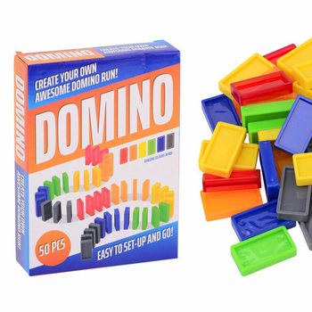 Set da Gioco Domino - 50 Tasselli in Confezione Regalo