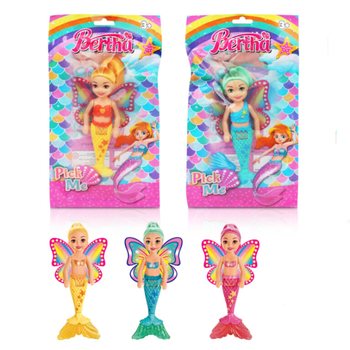 Bambola Sirena in Sacchetto Regalo (24 pezzi)