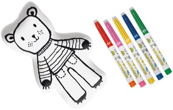 SES Creative My First - Orsacchiotto di peluche da colorare (1 pz.)