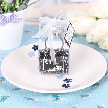 Fede Nuziale Bomboniera Matrimonio in Confezione Regalo (6 pz.)