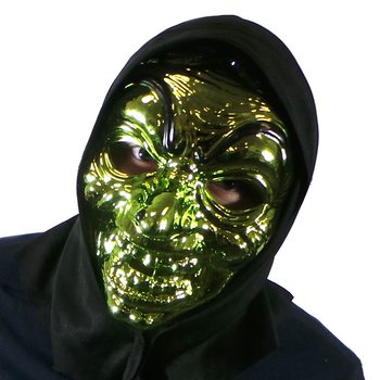 MASCHERA DA STREGA LUCIDA (6 pz.)