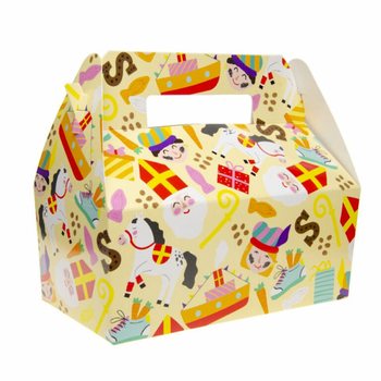 SCATOLA MENU SINTERKLAAS - 22.5 x 12 x 9.5 cm (24 pz)