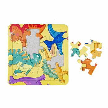 Mix Puzzle Dinosauri - 14x14 cm (50 pz.)