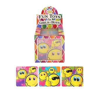 PUZZLE SMILEY – 13 x 12 cm – IN DISPLAY (108 pz)