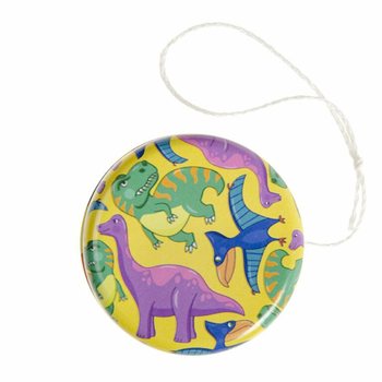 Yo-yo Dinosauro in Metallo (24 pezzi)