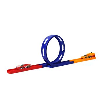 Set pista da corsa su scheda 52 cm (2 pz.)