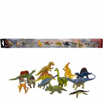 ANIMAL WORLD - MIX PERSONAGGI DINOSAURI (12 pz.)