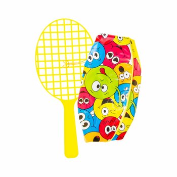 Racchetta da Paddle con Palla - Smiley (12 pz.)