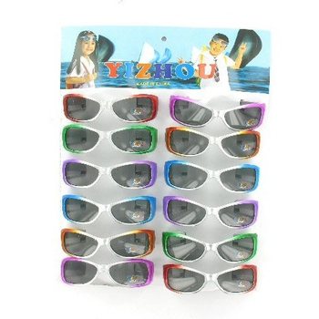 OCCHIALI DA SOLE PER BAMBINI - MODELLO 3 (9 pz.)
