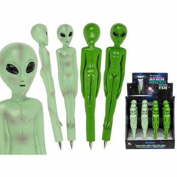 Penne a Sfera Alien 3D in Display (12 pz.) - MEGA RISPARMIO