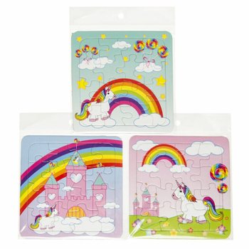 MIX Puzzle Unicorno - 14 x 14 cm (50 pz.)